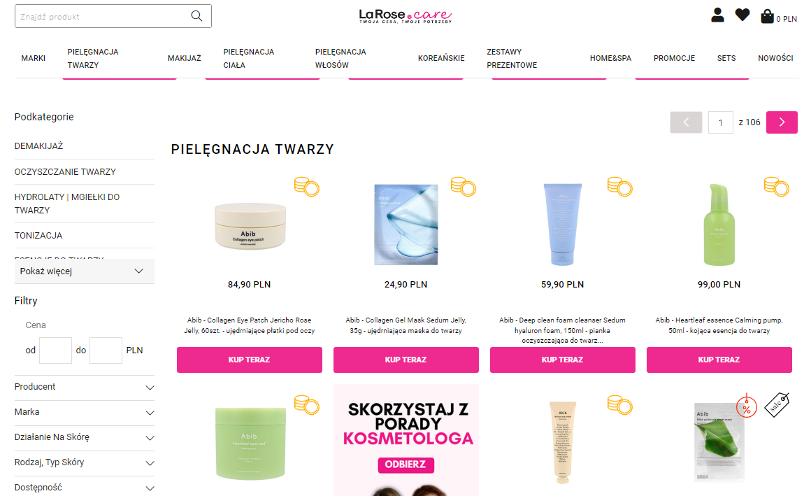 Obraz 2 - Kody Rabatowe Larose Obraz 2 - Najlepsze oferty: Larose Kod Rabatowy i Promocje