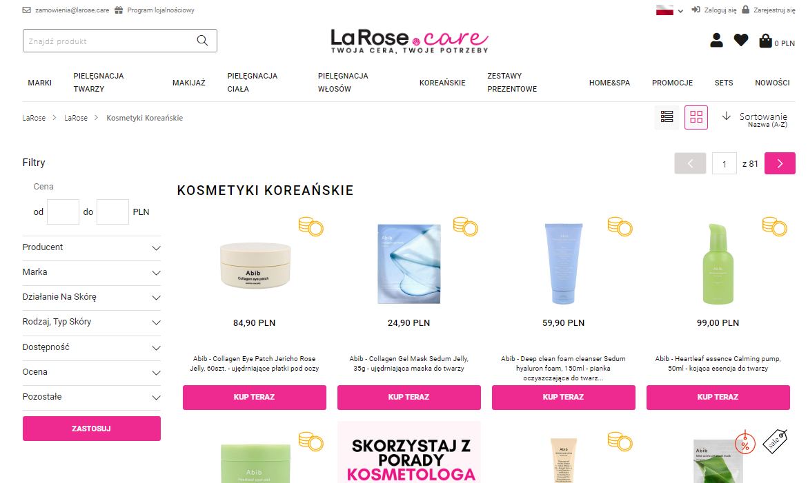 Obraz 3 - Kody Rabatowe Larose Obraz 3 - Najlepsze oferty: Larose Kod Rabatowy i Promocje