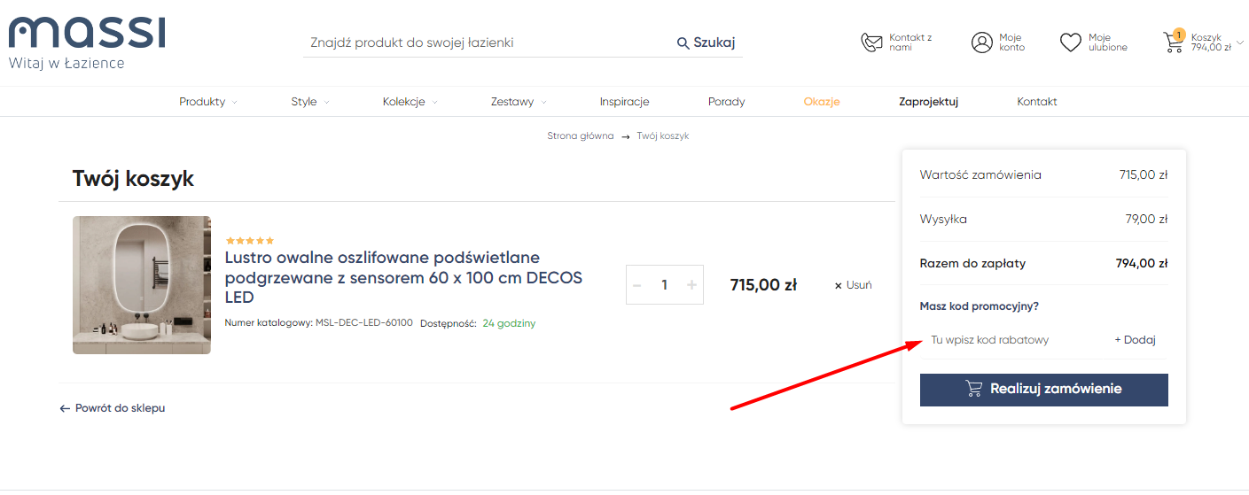 Obraz 4 - Kody Rabatowe Massi Obraz 4 - Najlepsze oferty: Massi Kod Rabatowy i Promocje