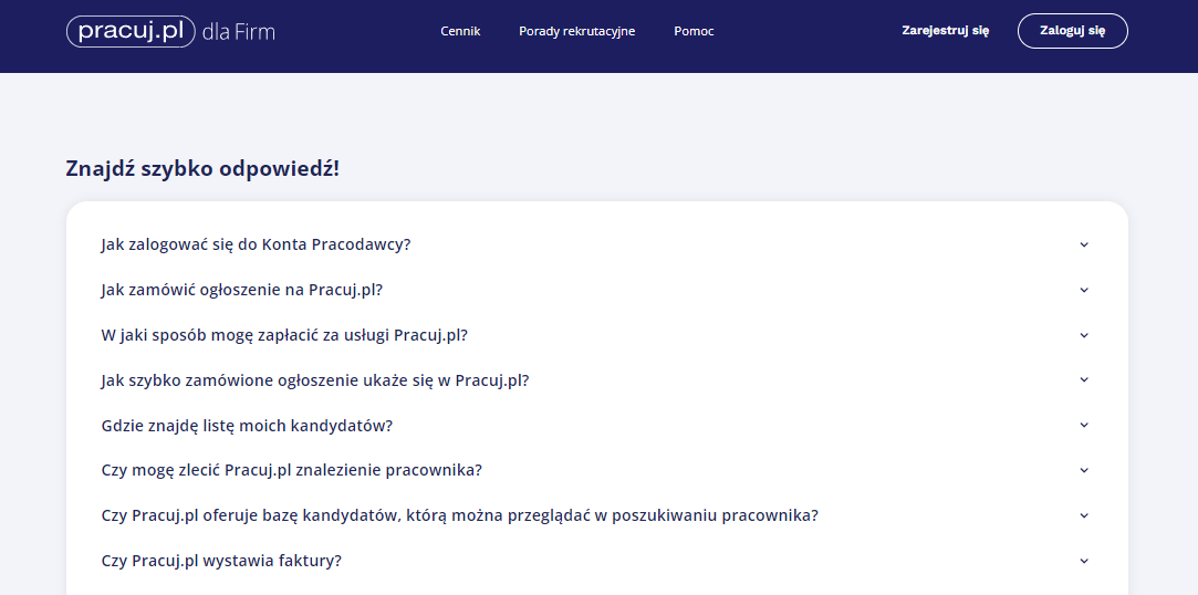 Obraz 3 - Kody Rabatowe Pracuj.pl Obraz 3 - Najlepsze oferty: Pracuj.pl Kod Rabatowy i Promocje