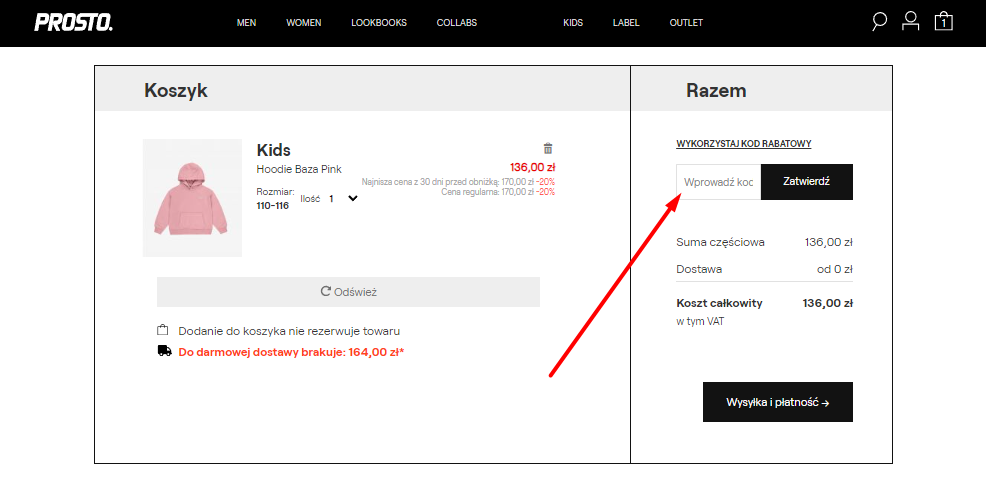 Obraz 4 - Kody Rabatowe Prosto Obraz 4 - Najlepsze oferty: Prosto Kod Rabatowy i Promocje