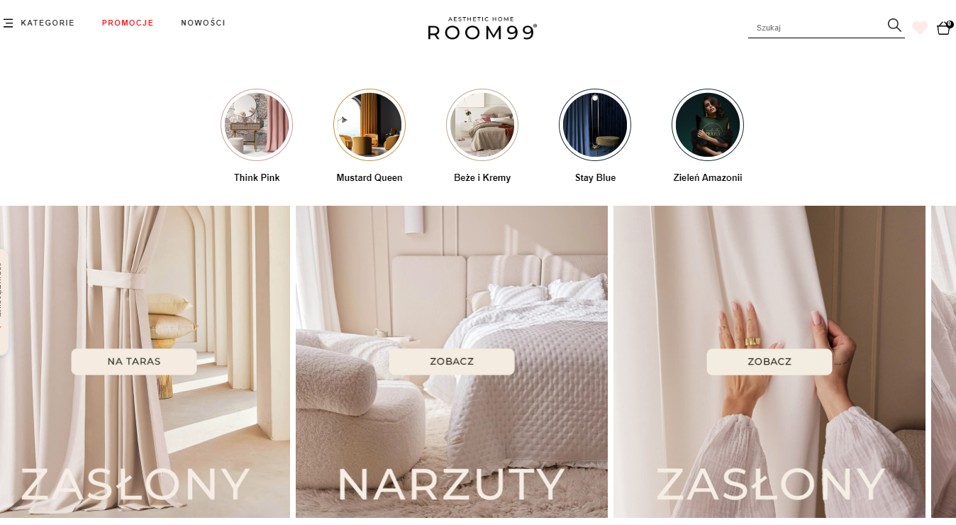 Kody Rabatowe Room99 Najlepsze oferty: Room99 Kod Rabatowy i Promocje