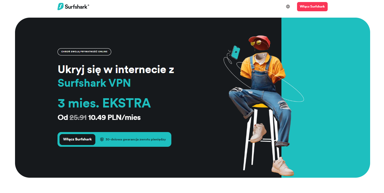 Kody Rabatowe Surfshark Najlepsze oferty: Surfshark Kod Rabatowy i Promocje