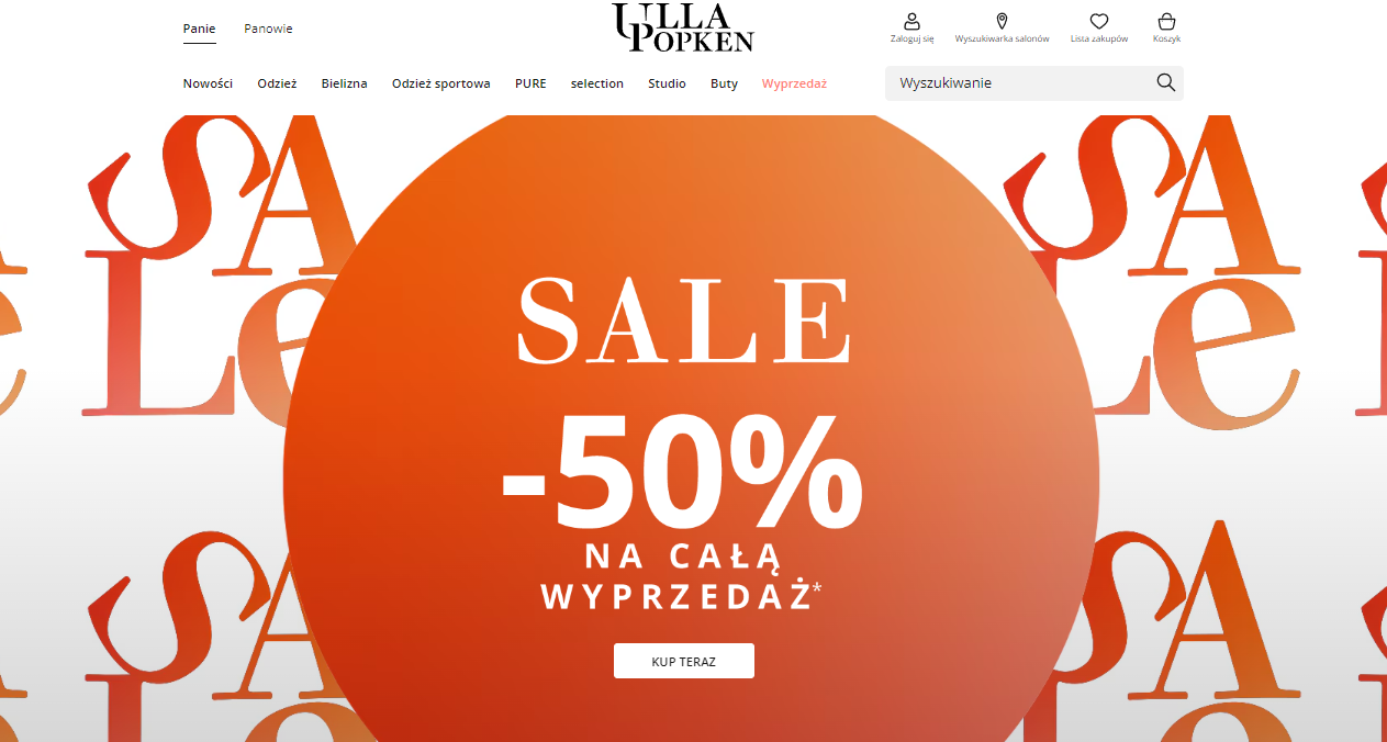 Kody Rabatowe Ulla Popken Najlepsze oferty: Ulla Popken Kod Rabatowy i Promocje