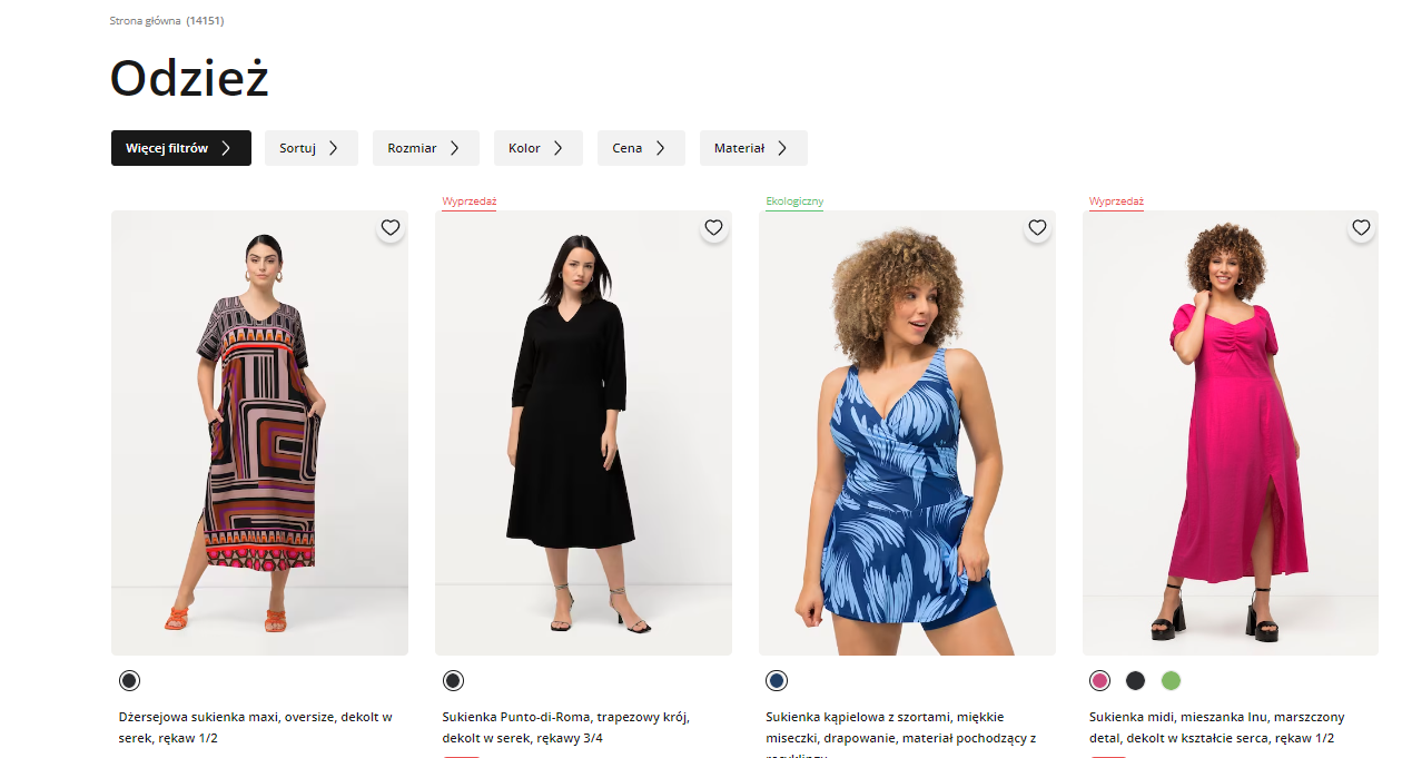 Obraz 2 - Kody Rabatowe Ulla Popken Obraz 2 - Najlepsze oferty: Ulla Popken Kod Rabatowy i Promocje