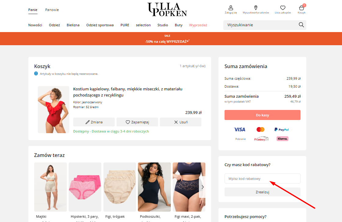 Obraz 4 - Kody Rabatowe Ulla Popken Obraz 4 - Najlepsze oferty: Ulla Popken Kod Rabatowy i Promocje
