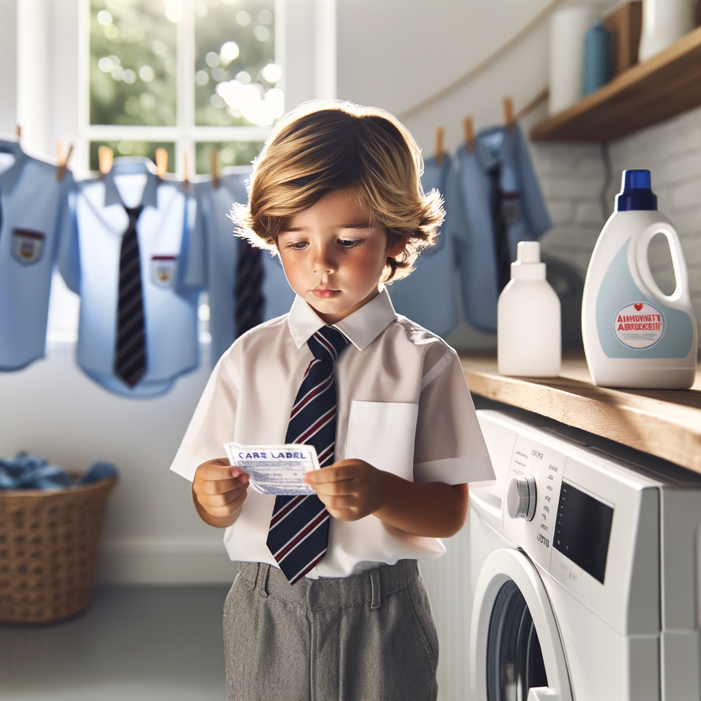 School Uniform Care