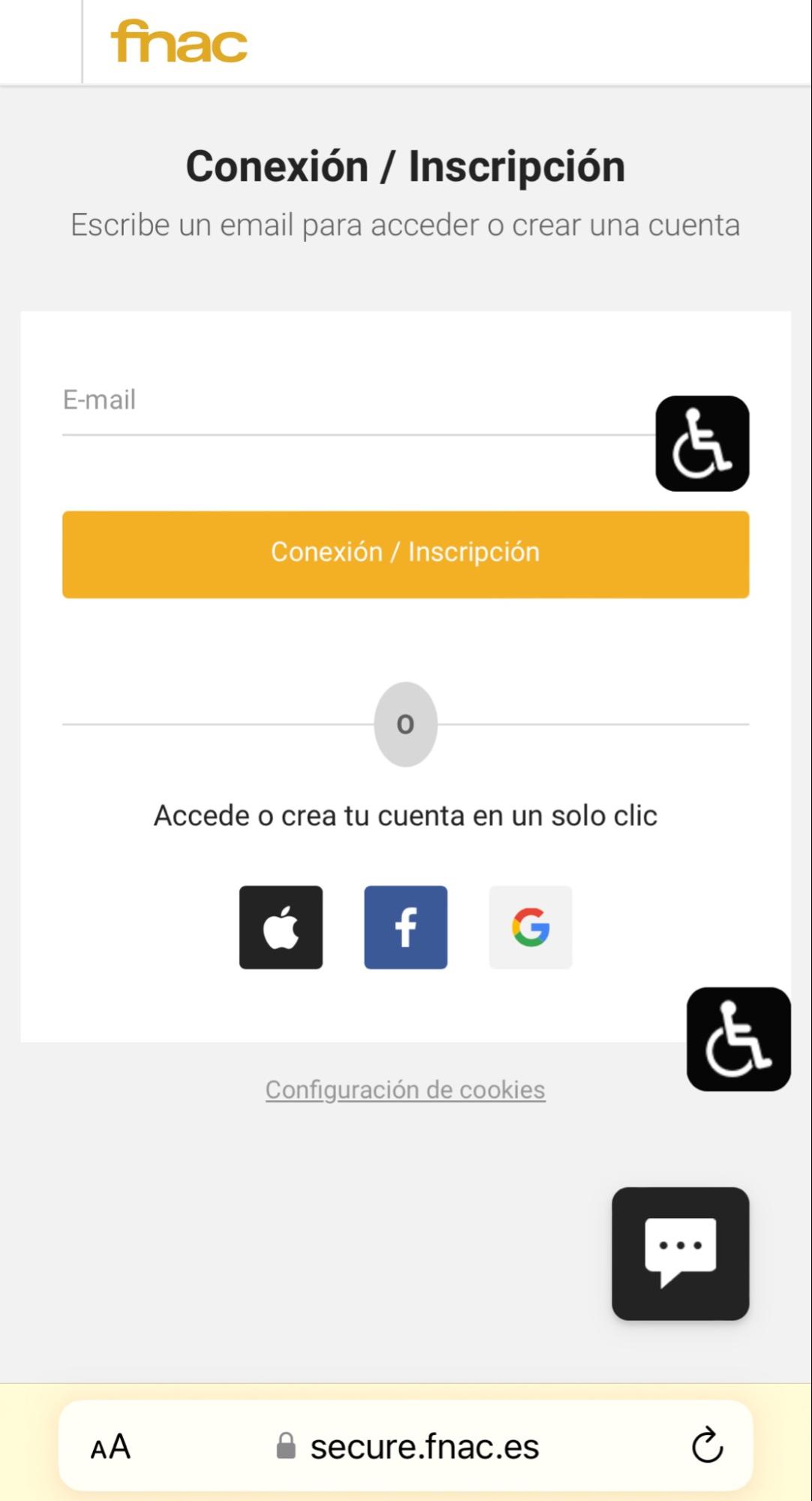Imagen 4: Descuentos Fnac en Público Imagen 4: Usar código promocional en Fnac