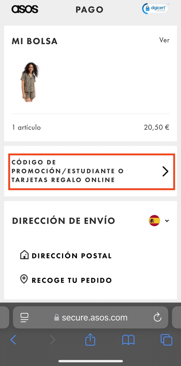 Paginas parecidas a asos hotsell