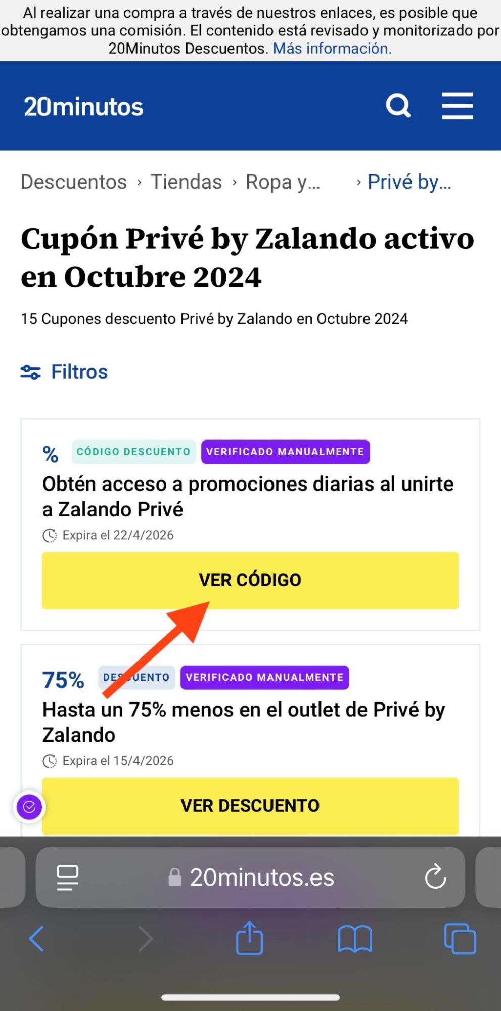 Cupon Prive by Zalando Ahorra en Diciembre 2024