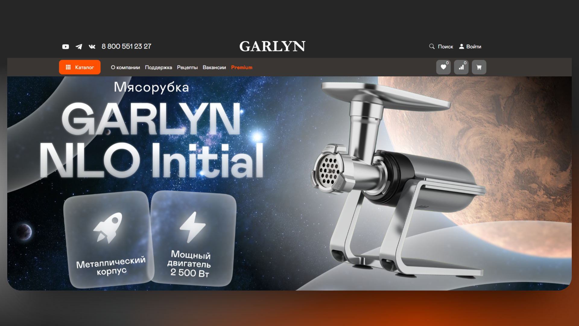 garlyn промокод