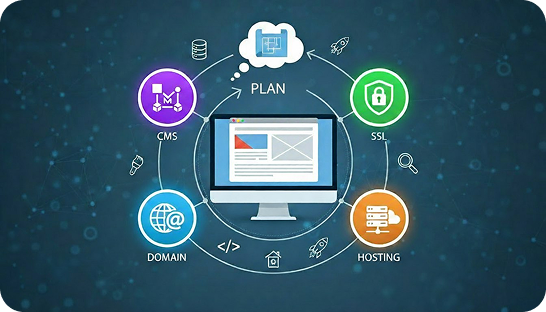 Strona internetowa w 2025 – jak prowadzić i stworzyć stronę internetową?