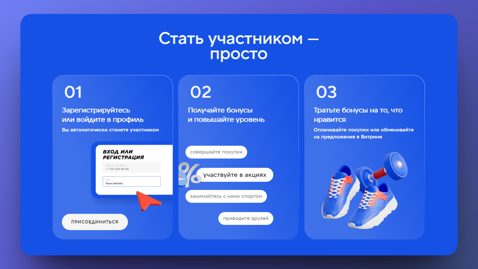 Программа лояльности Спортмастер