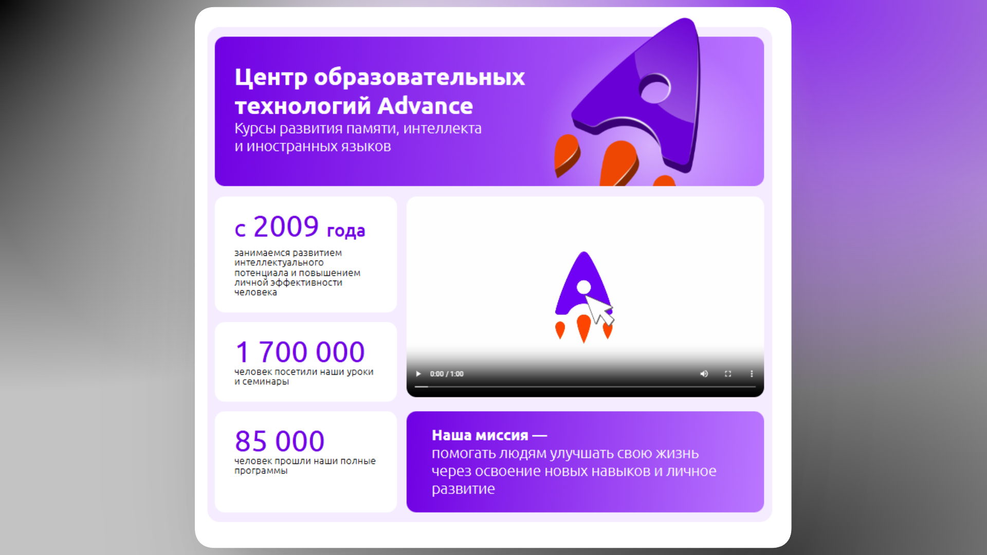 промокод advance