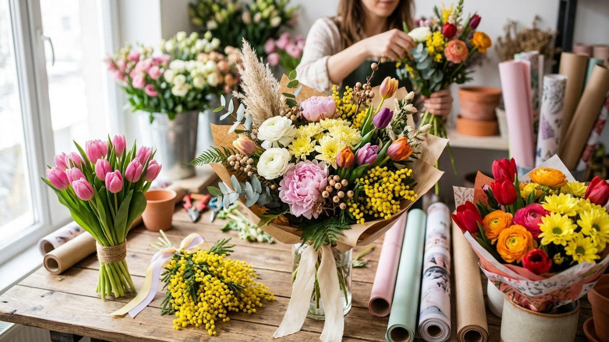 как поздравить с 8 марта