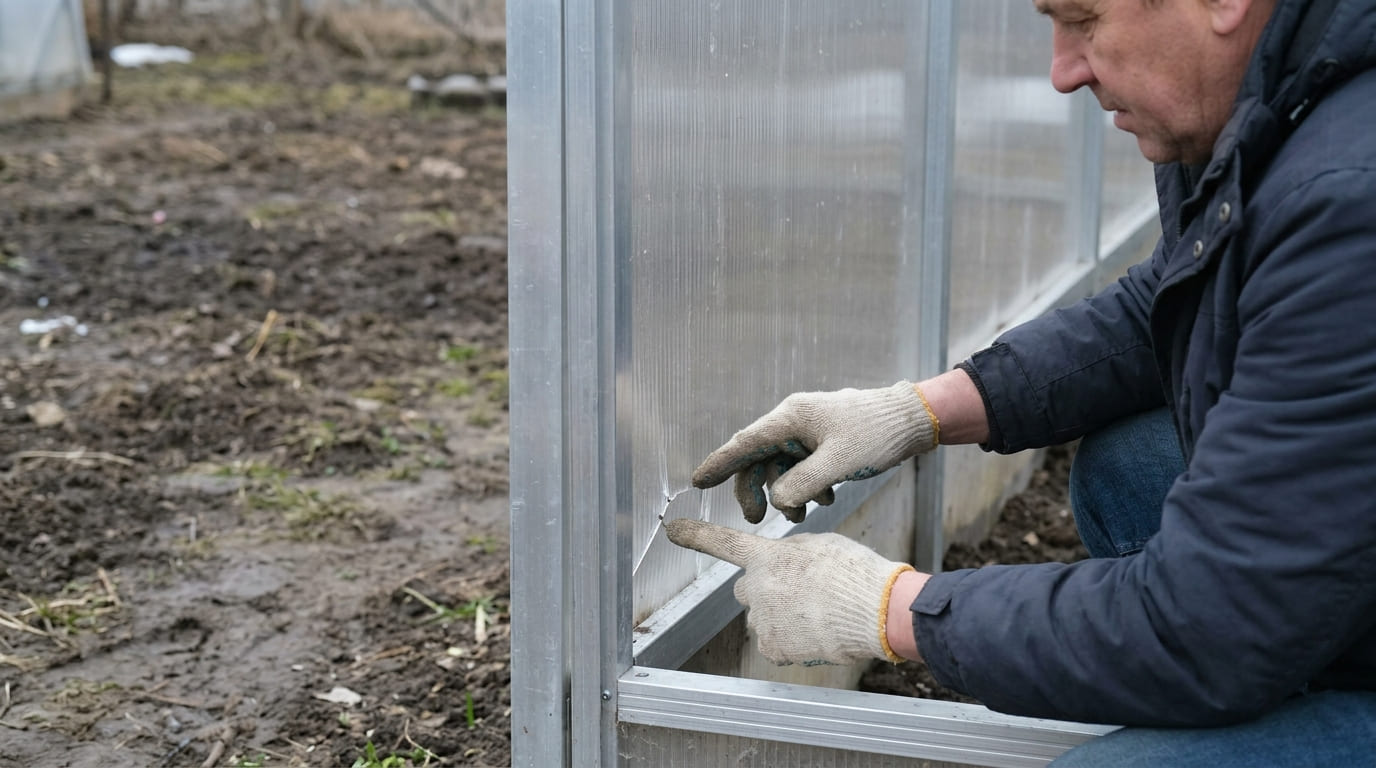 как подготовить участок