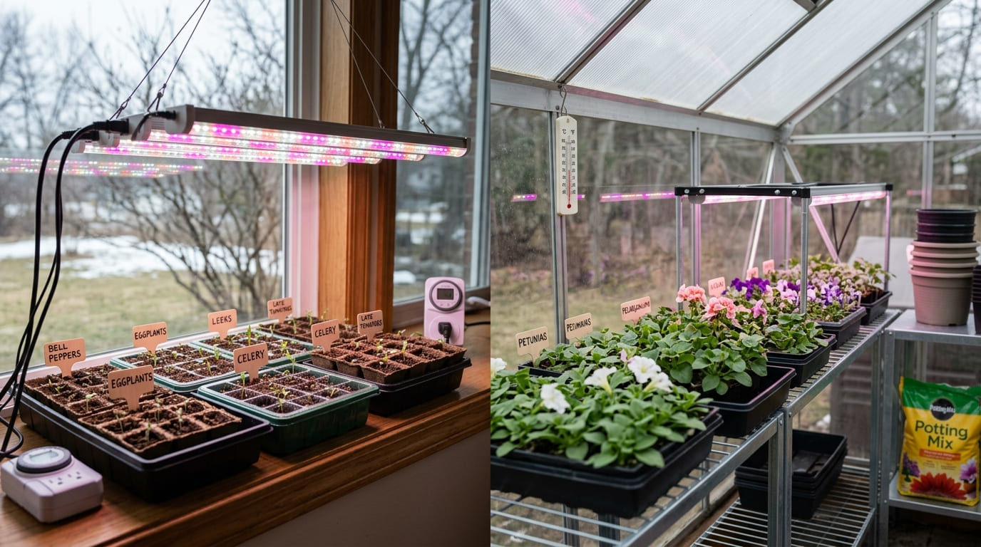 как подготовить участок