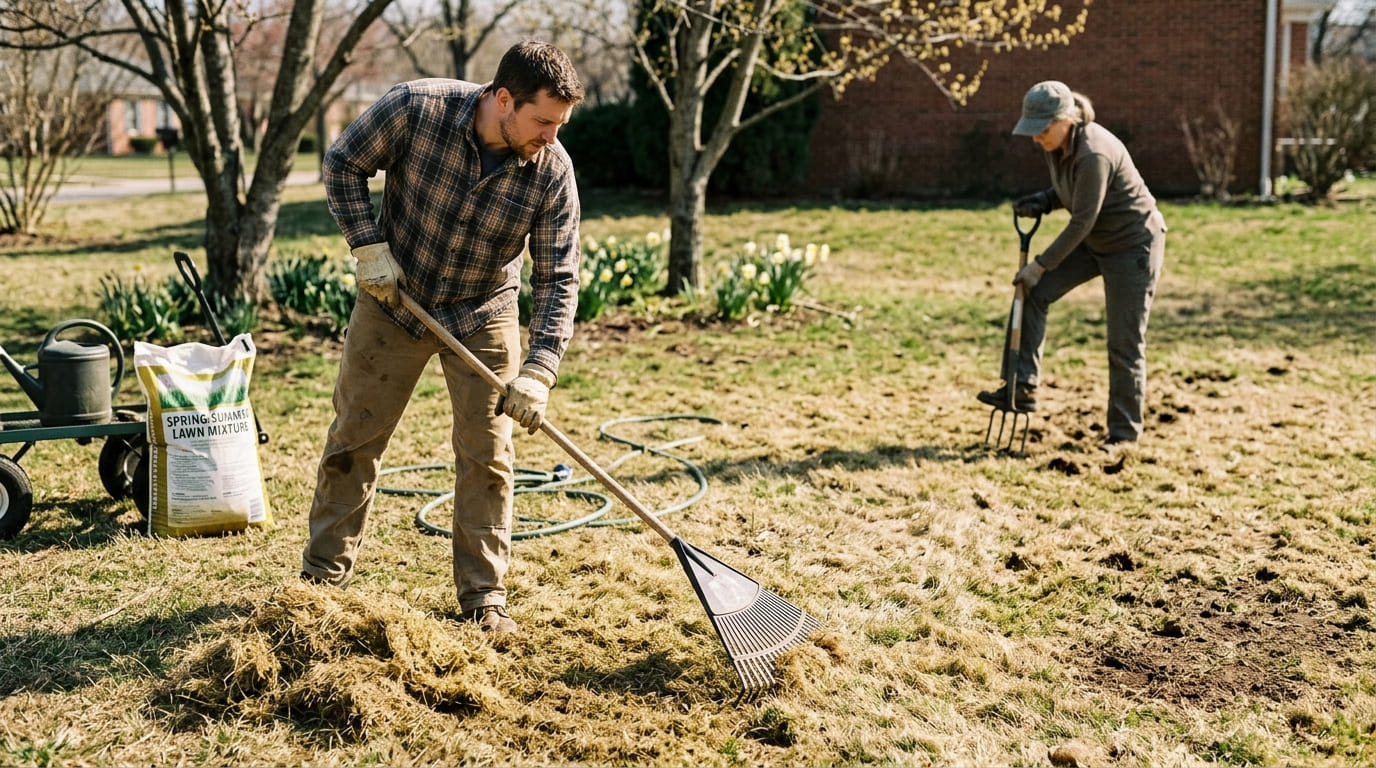 как подготовить участок
