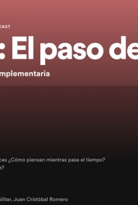Ir a E11: El paso del tiempo. Lectura Complementaria E11: El paso del tiempo. Lectura Complementaria