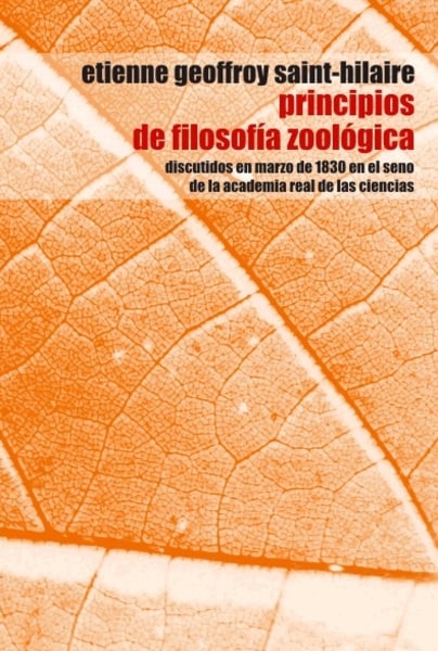 Principios de filosofía zoológica