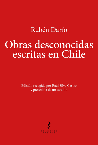 Obras desconocidas escritas en Chile