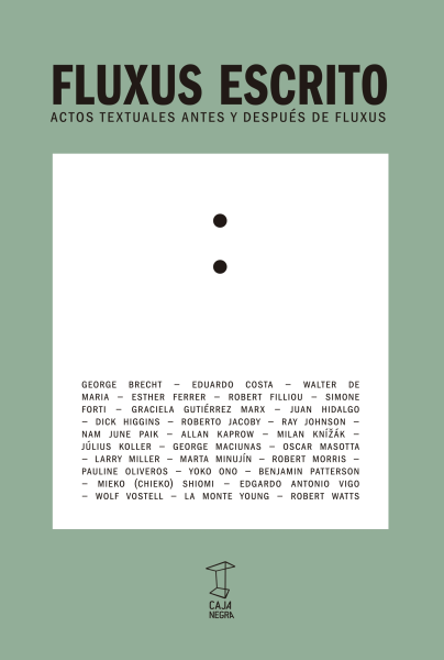 FLUXUS ESCRITO