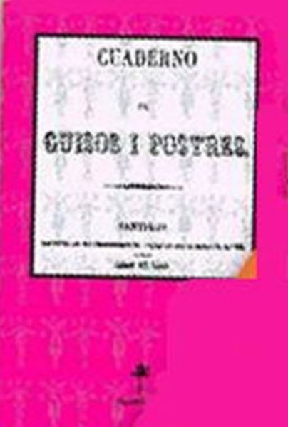 Cuaderno de Guisos i Postres.