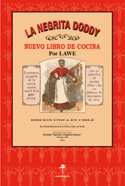 La negrita doddy. Nuevo libro de cocina