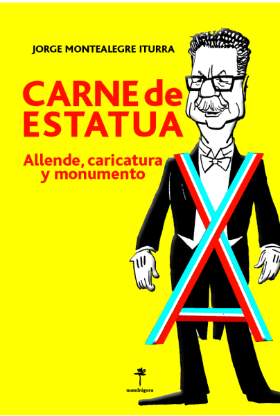 Carne de estatua. Allende, caricatura y momumento.