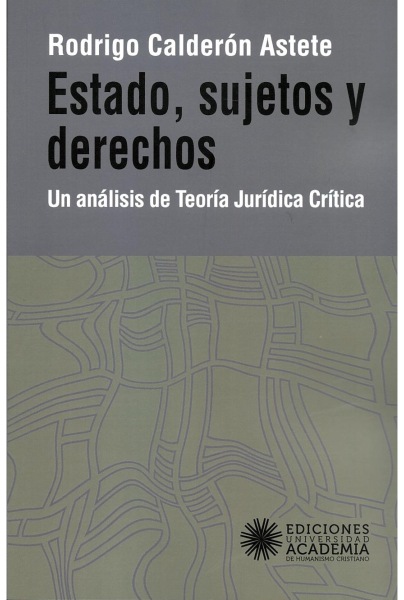 Estado, sujetos y derechos