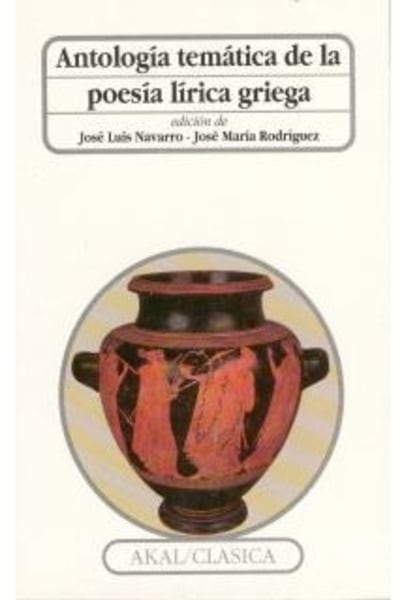 Antología temática de la poesía lírica griega