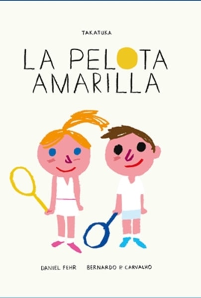La pelota amarilla