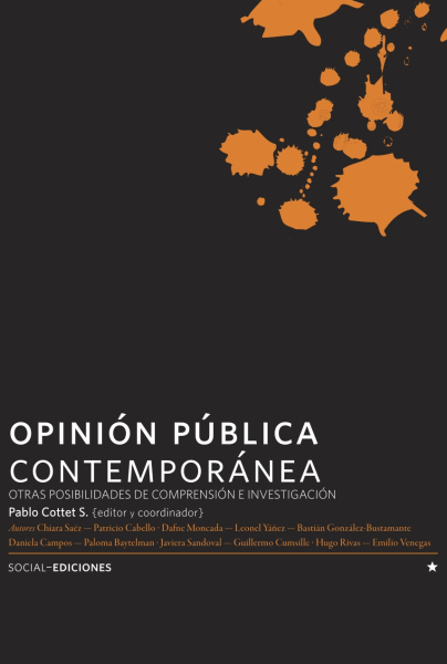 Opinión Pública Contemporánea Otras Posibilidades De Comprensión E Investigación.