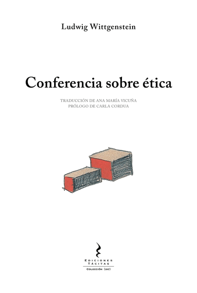 CONFERENCIA SOBRE ÉTICA
