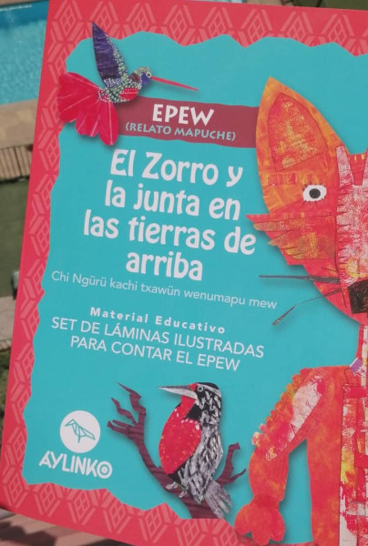 El Zorro y la junta en las tierras de arriba. Chi Ngürü kachi txawün wenumapu mew