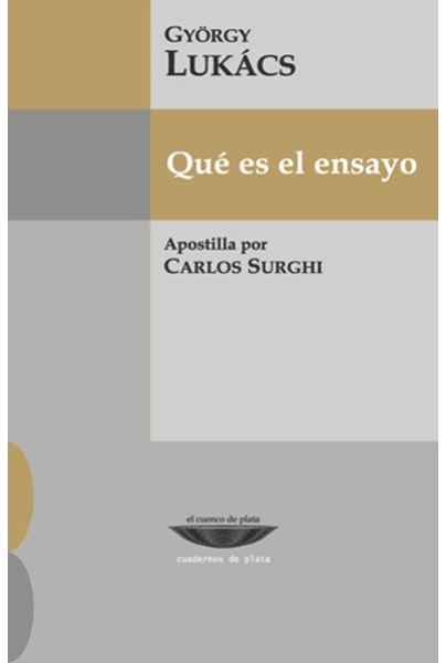 Qué es el ensayo