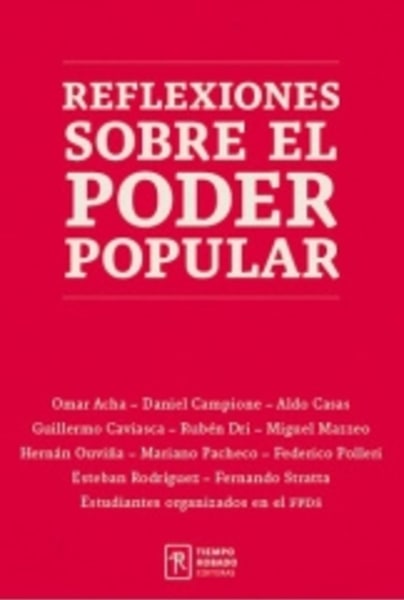 Reflexiones sobre el poder popular
