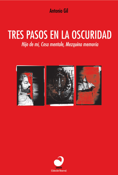 Tres pasos en la oscuridad