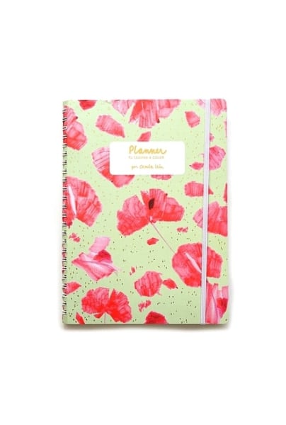 Planner Camila León - Tu semana a color - Limón
