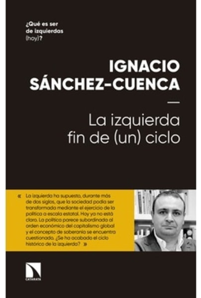 La izquierda: fin de (un) ciclo