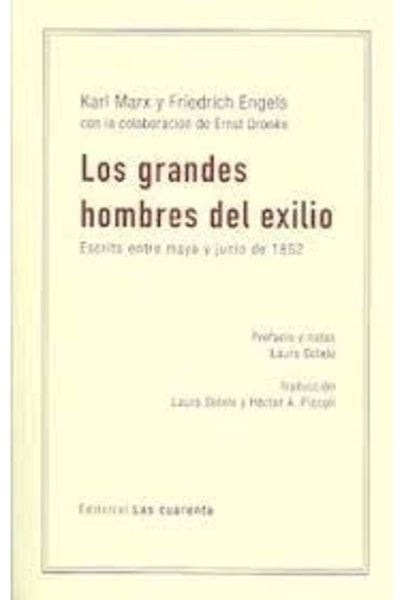 Los grandes hombre del exilio