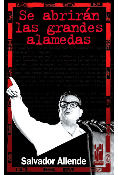 Se abrirán las grandes alamedas