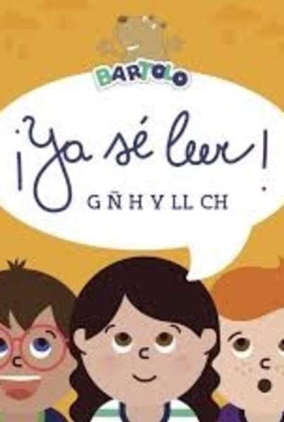 ¡Ya sé leer! G-Ñ-H-V-LL-CH