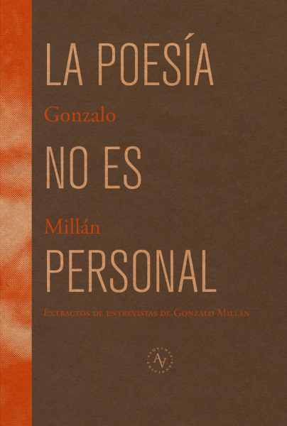 La poesía no es personal