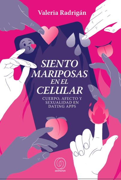 Siento mariposas en el celular
