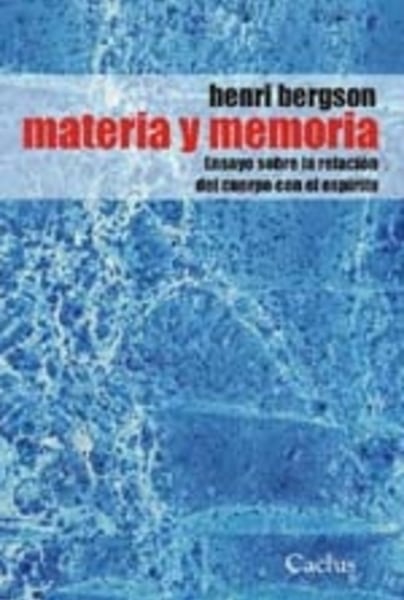 Materia y memoria