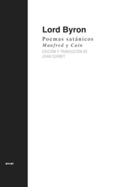 Poemas satánicos. Manfred y Caín