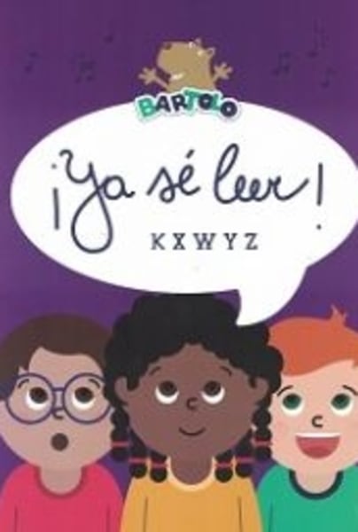 ¡Ya sé leer! K X W Y Z