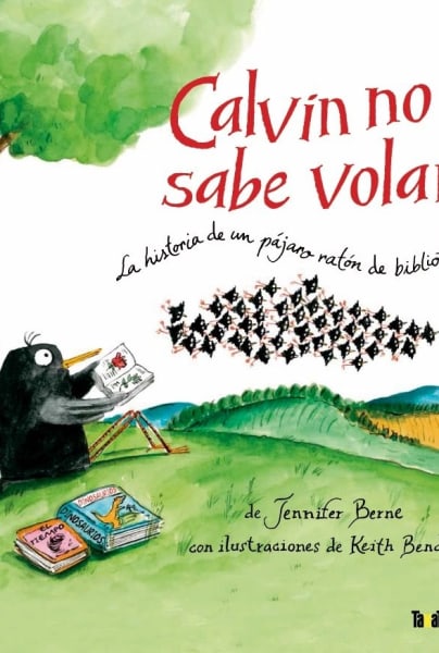 Calvin no sabe volar