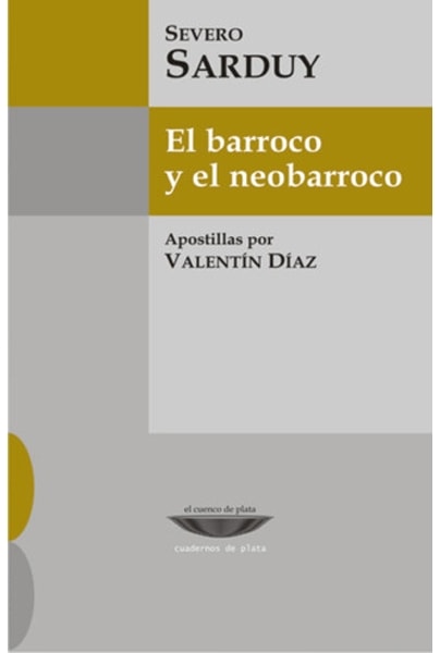 El barroco y el neobarroco